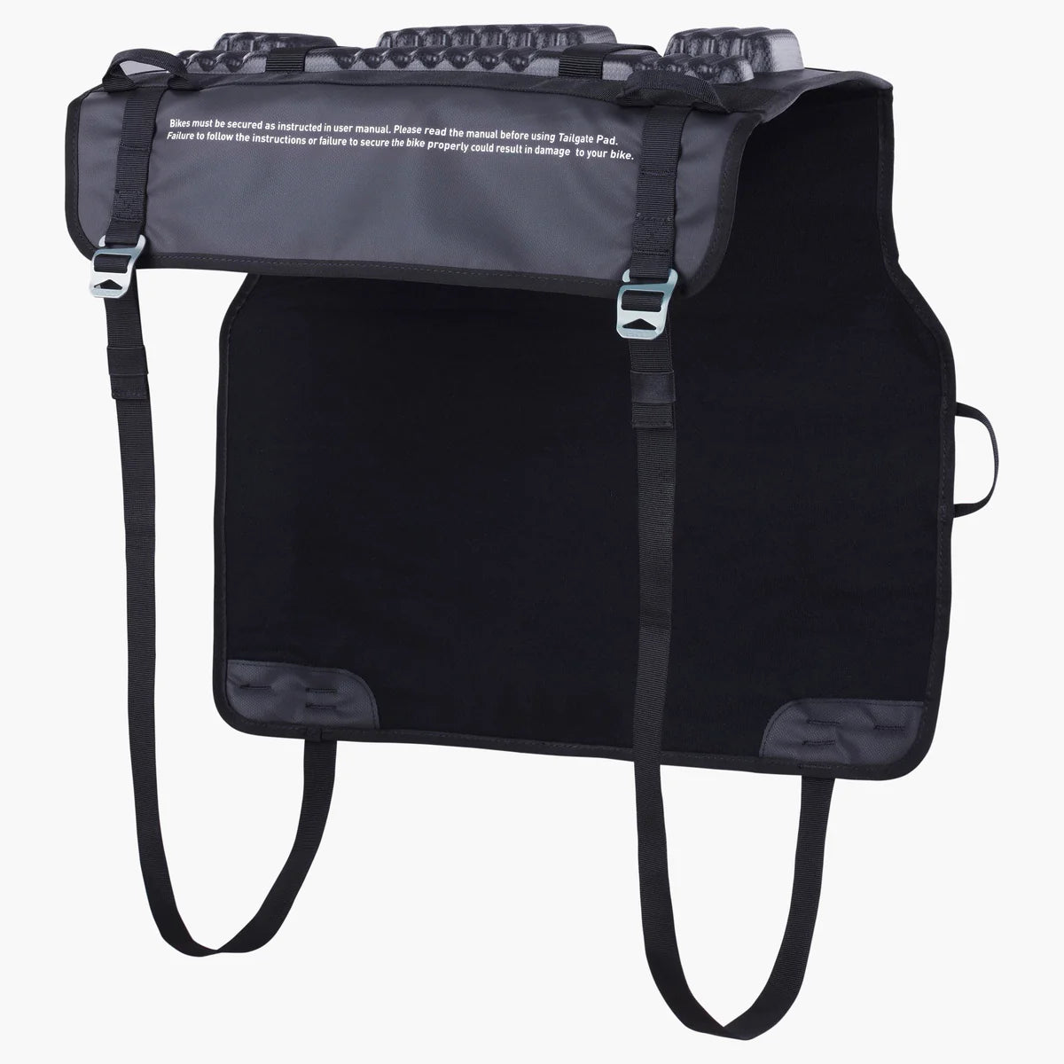 Achterklepbeschermer EVOC TAILGATE PAD DUO Zwart