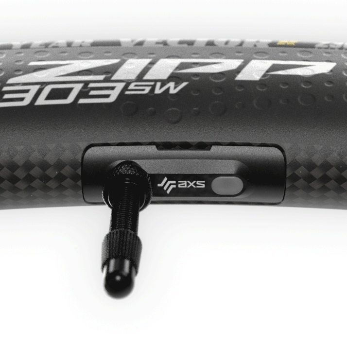 ZIPP 303 SW XPLR Tubeless Ready voorwiel (Center Lock) grijs