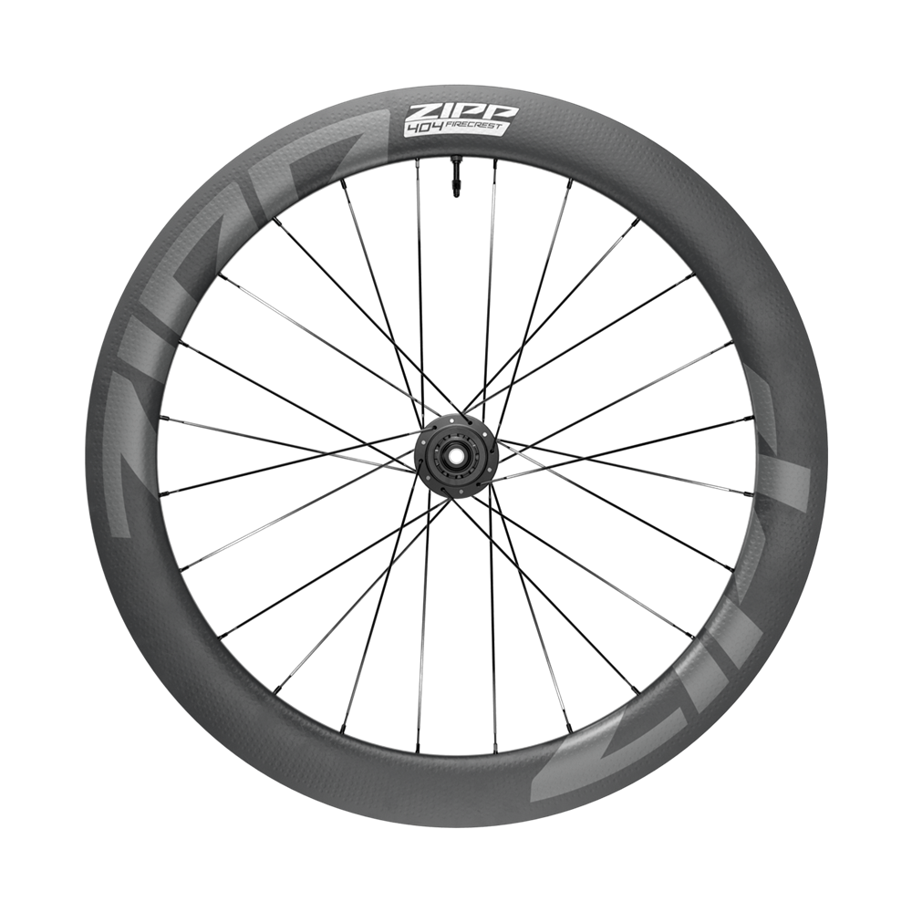 Paar ZIPP 404 FIRECREST DISC Tubeless Ready wielen (Center Lock)