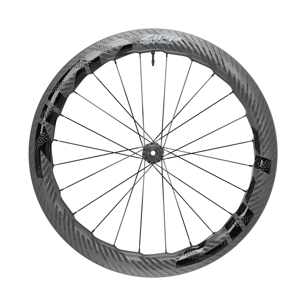 ZIPP 454 NSW DISC Tubeless voorbereid voorwiel (Center Lock)