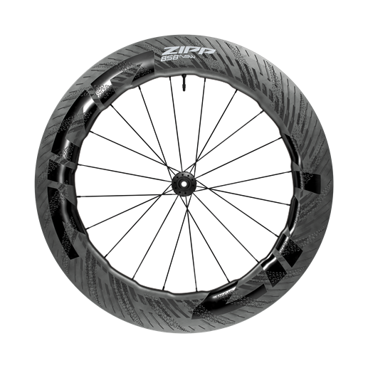 Paar ZIPP 858 NSW DISC Tubeless Ready wielen (Center Lock)