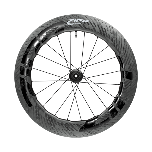 Paar ZIPP 858 NSW DISC Tubeless Ready wielen (Center Lock)