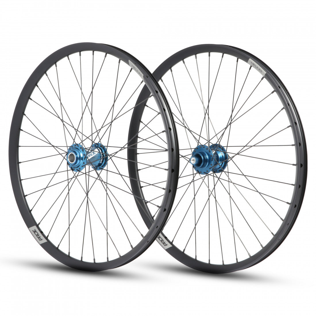Wielpaar PRIDE 24" (507mm) Control V1 Helium Disc Assen 20/10mm Blauw