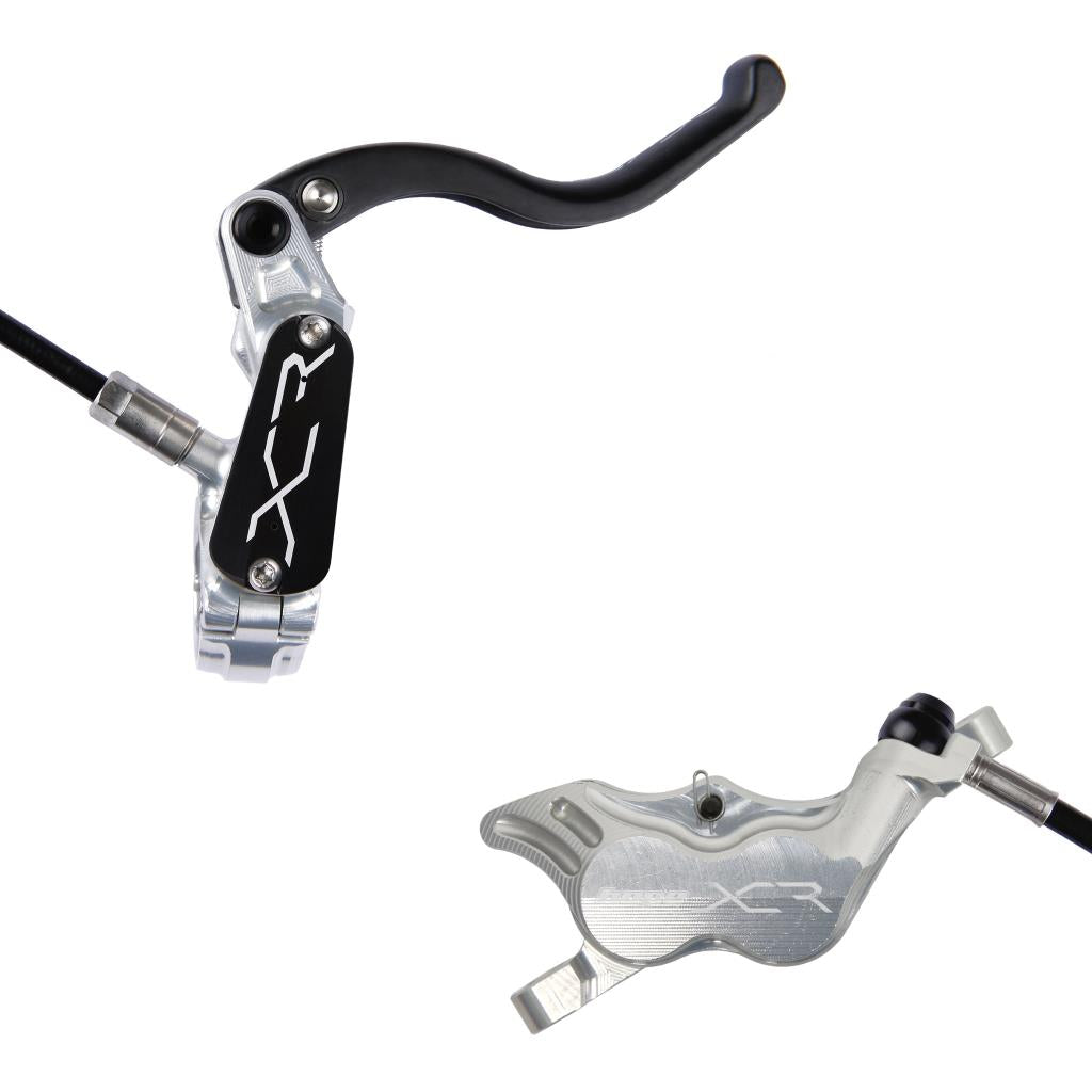 HOPE XCR PRO E4 PM Zilver Achterrem