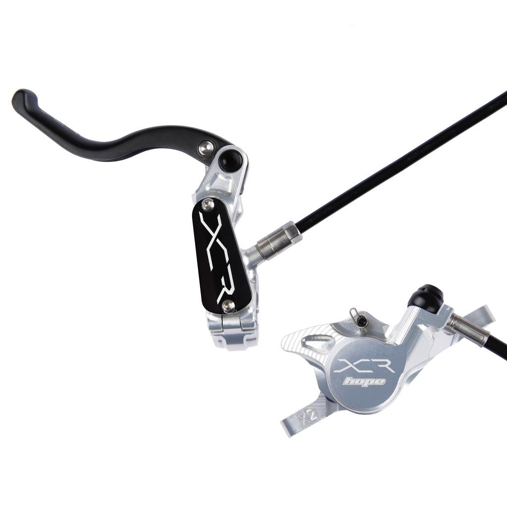 HOPE XCR PRO X2 PM Zilver Voorrem