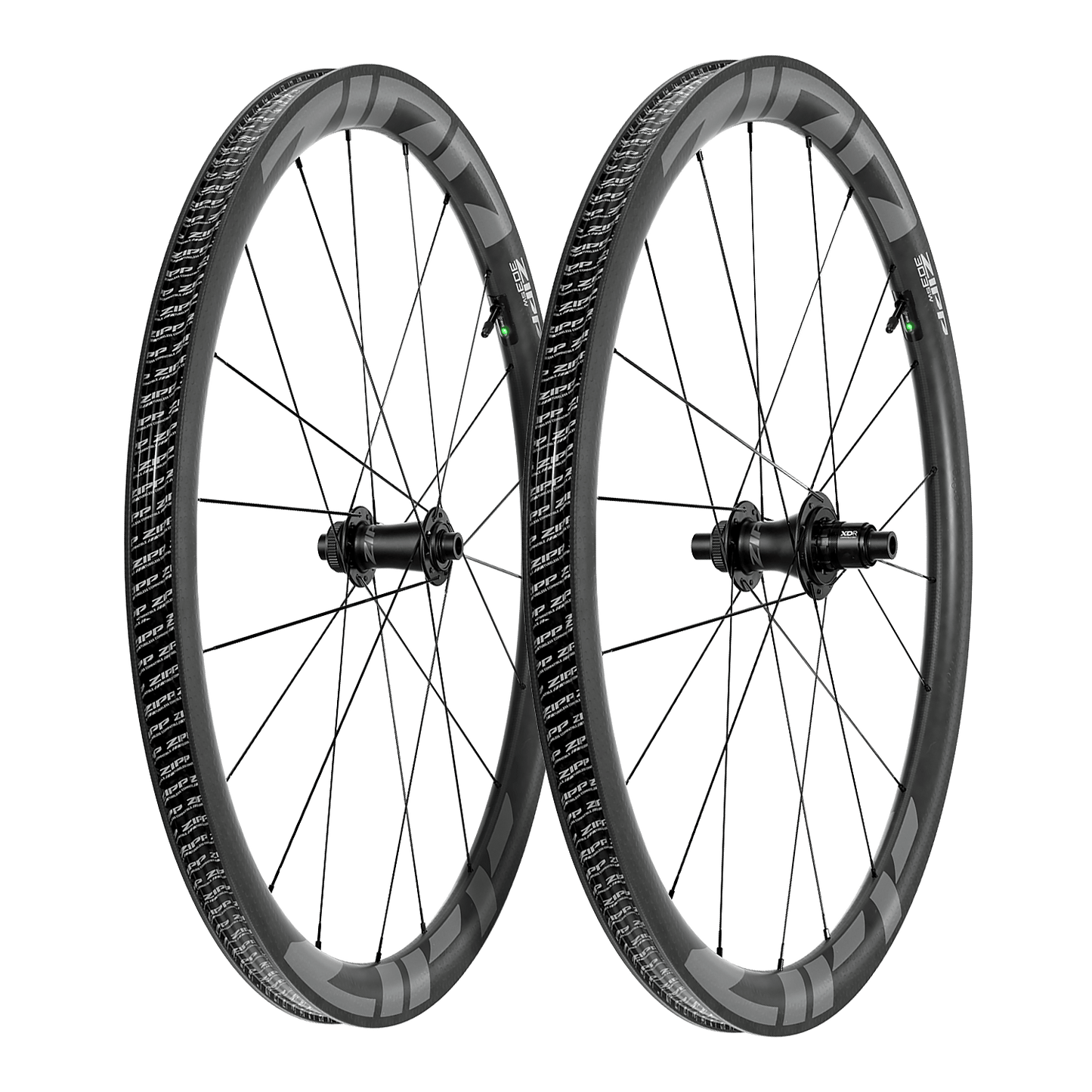 Paar ZIPP 303 SW DISC Tubeless Ready wielen (Centerlock)