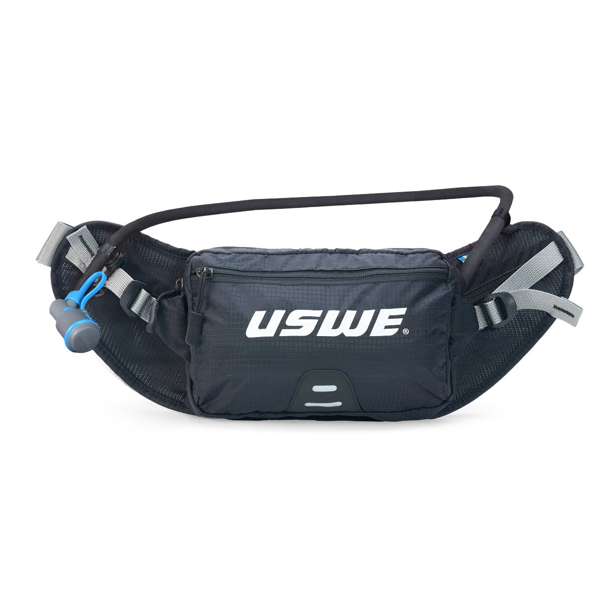 USWE ZULO WINTER 2 L Banana Bag Zwart