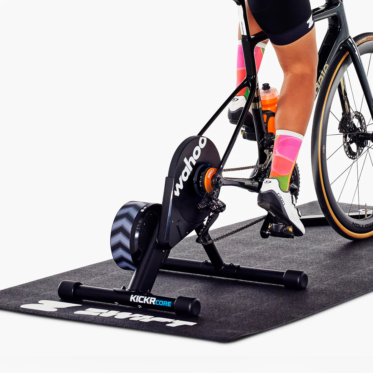 Home Trainer WAHOO KICKR CORE Versie COG&CLICK