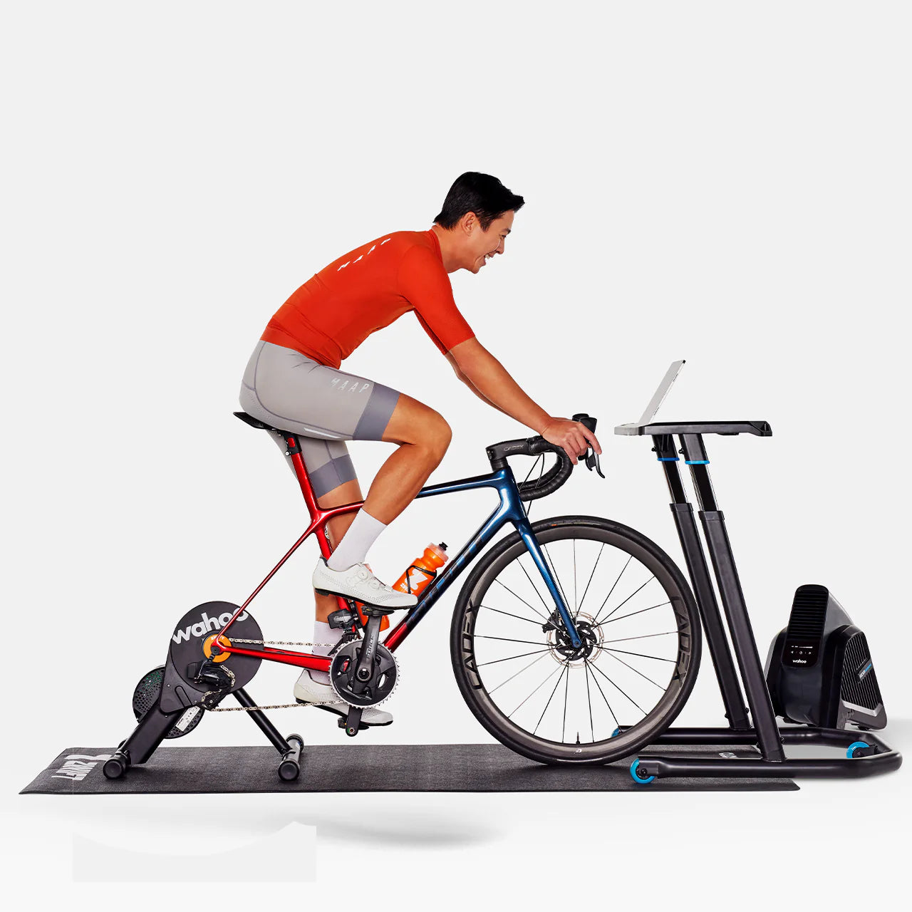 Home Trainer WAHOO KICKR CORE Versie COG&CLICK