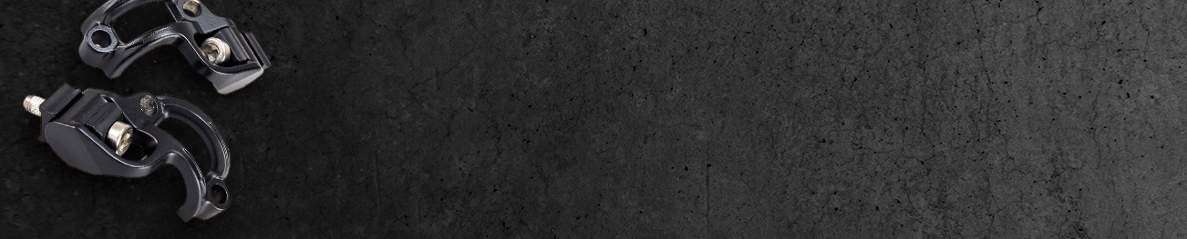 Mountainbike klemmen