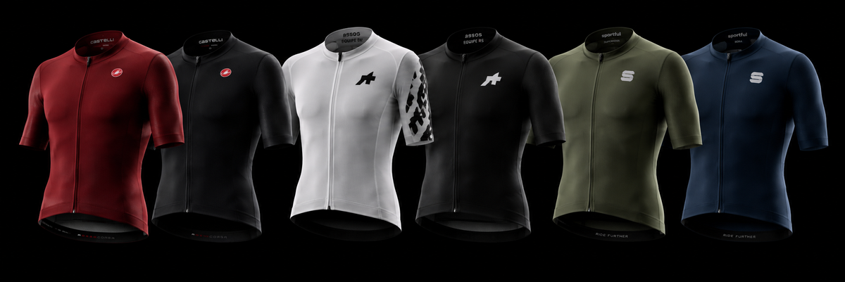 UITRUSTING - Jerseys Weg/Gravel