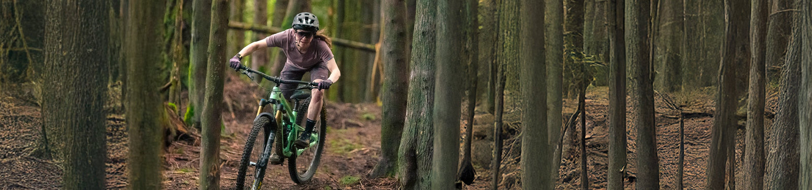 Mountainbike-uitrusting voor dames