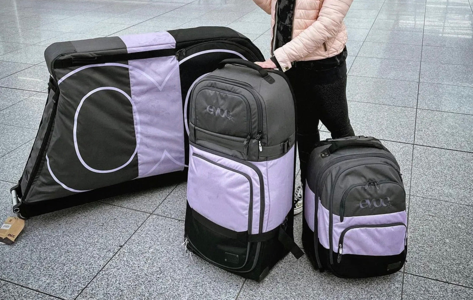 ACCESSOIRES | Fietstransport en wielbeschermhoes