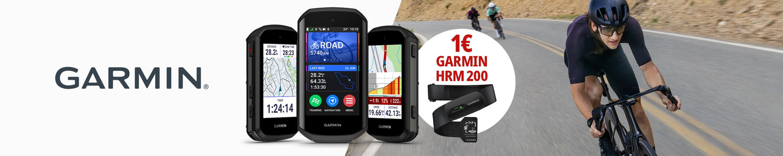 GARMIN | Je HRM 200 riem voor €1 meer