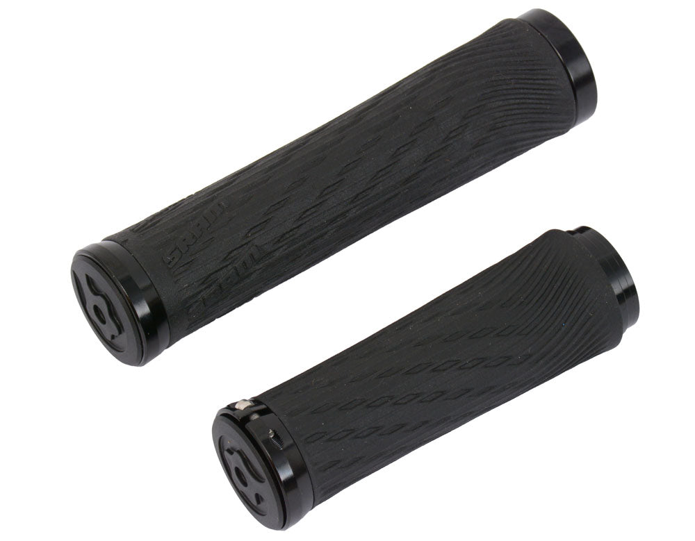 SRAM-handgrepen voor Grip Shift-hendels voor XX1, zwart (100/122 mm)
