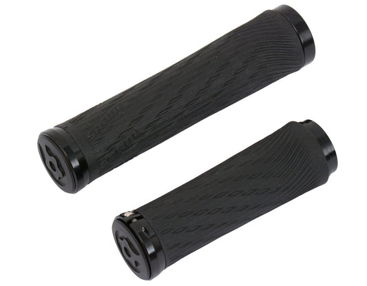 SRAM-handgrepen voor Grip Shift-hendels voor XX1, zwart (100/122 mm)