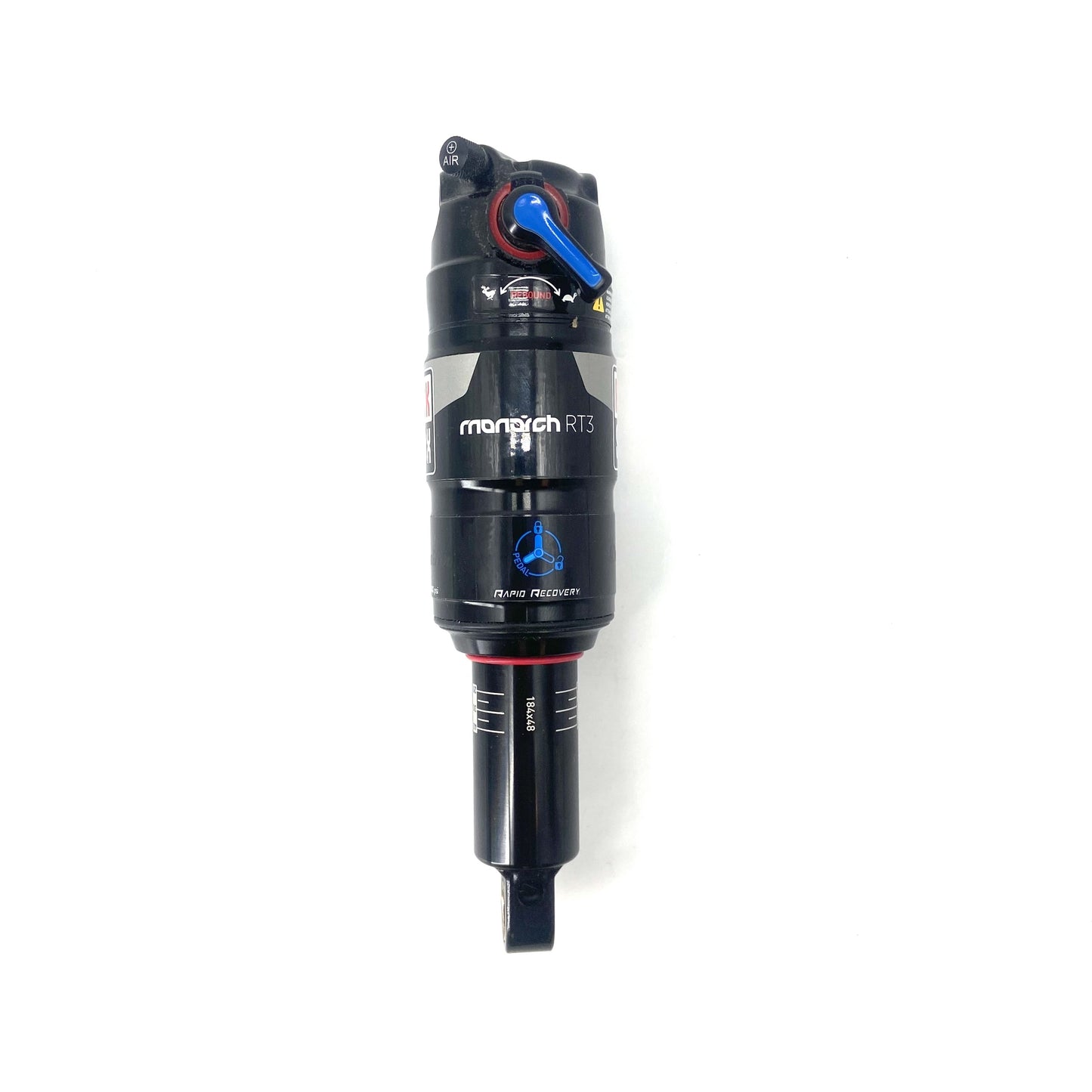 ROCKSHOX MONARCH RT3 DEBONAIR Mid Reb/Mid Comp Trunnion schokdemper (voor Trek Fuel EX 29" 2014-2015)