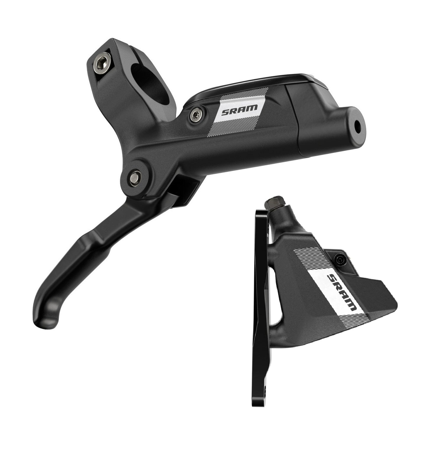 SRAM S300 Flatmount 950mm Linkerhendel en voorremklauw