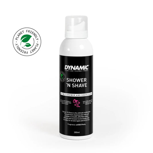 DYNAMIC SHOWER'N SHAVE Scheerschuim (200ml)