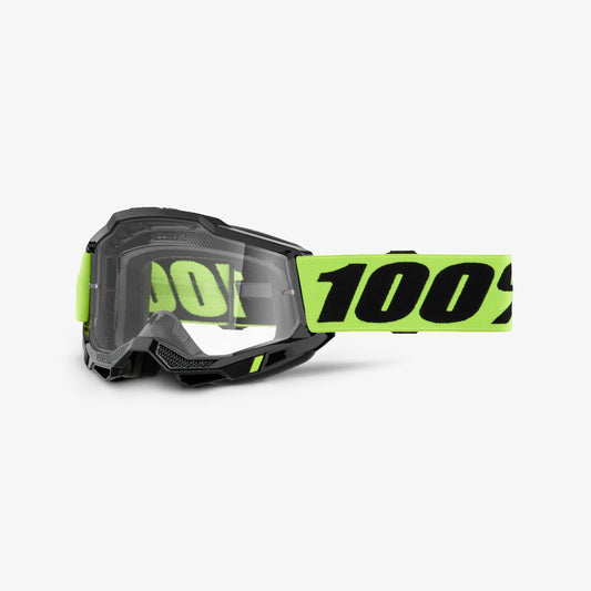 Crossbril 100% ACCURI 2 Geel Heldere Lens