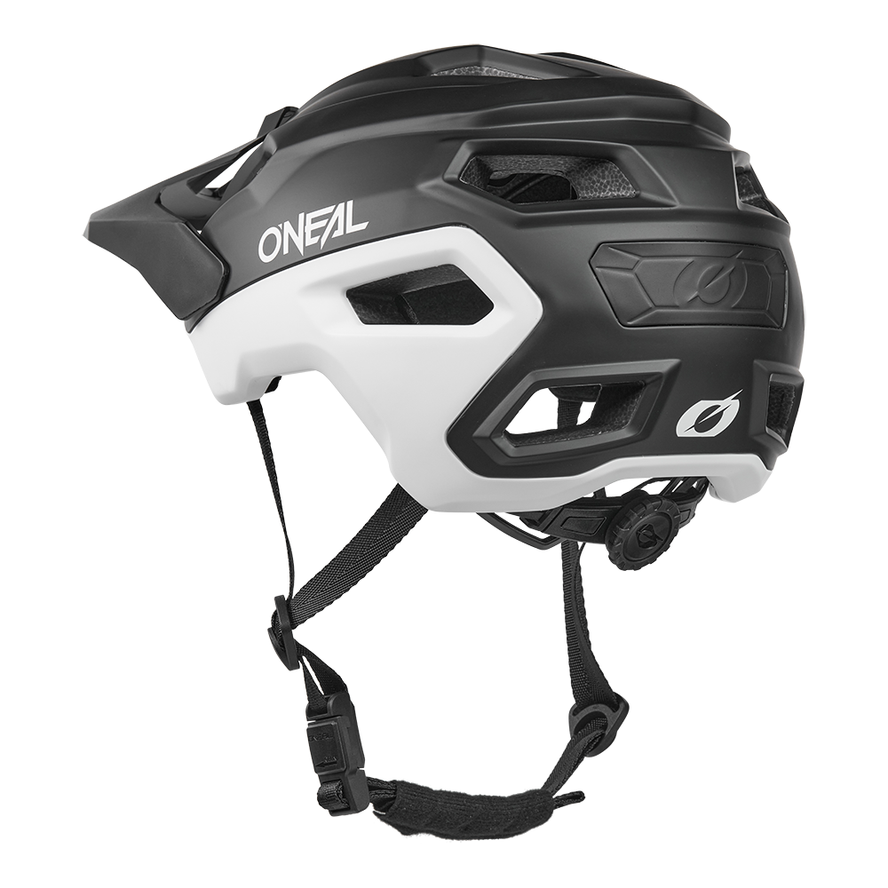 O'NEAL TRAILFINDER EVO SOLID MTB Helm Zwart/Wit 2026