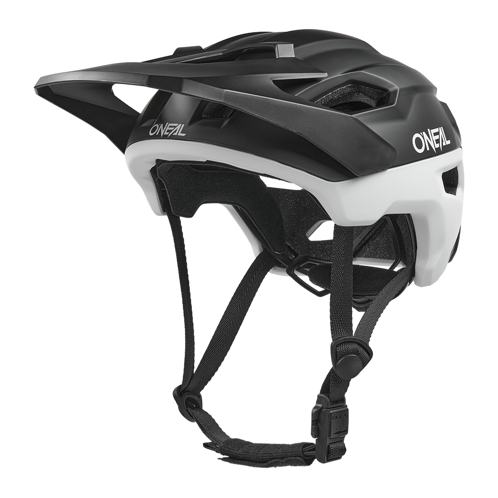 O'NEAL TRAILFINDER EVO SOLID MTB Helm Zwart/Wit 2026