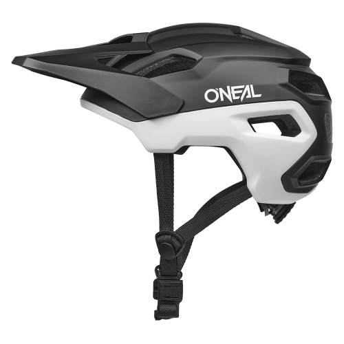 O'NEAL TRAILFINDER EVO SOLID MTB Helm Zwart/Wit 2026