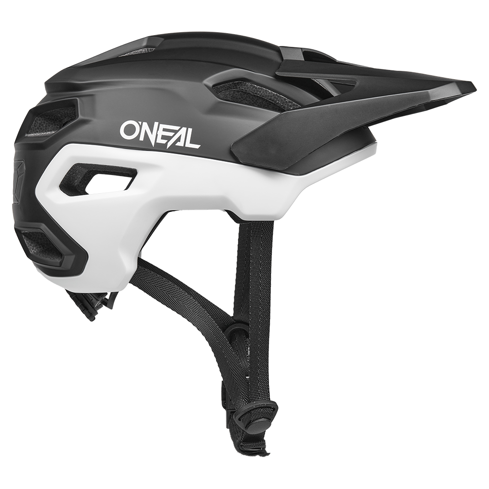 O'NEAL TRAILFINDER EVO SOLID MTB Helm Zwart/Wit 2026