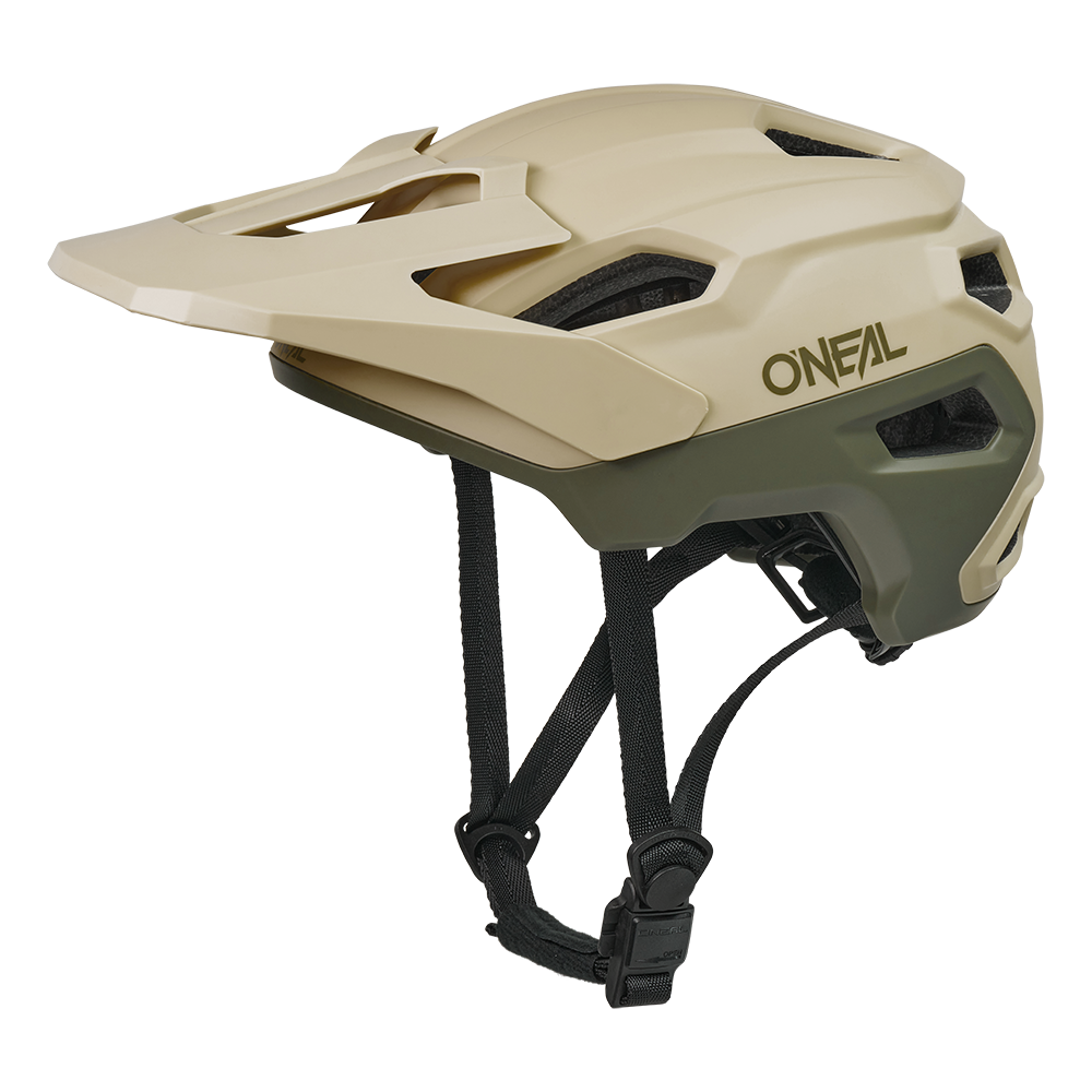 O'NEAL TRAILFINDER EVO SOLID Zand/Olijf 2026 MTB Helm