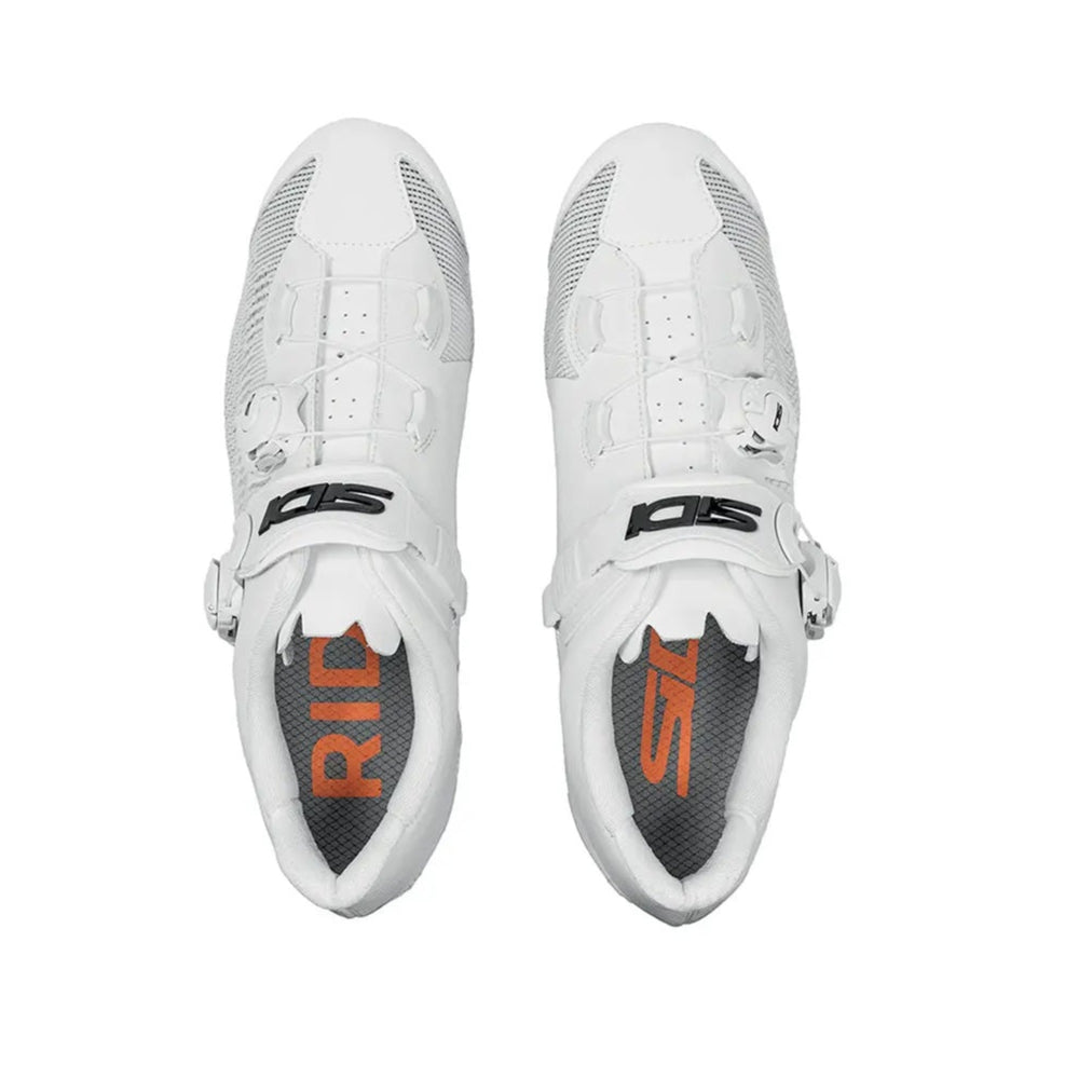 SIDI GENIUS 10 KNITTED Wegschoenen Wit