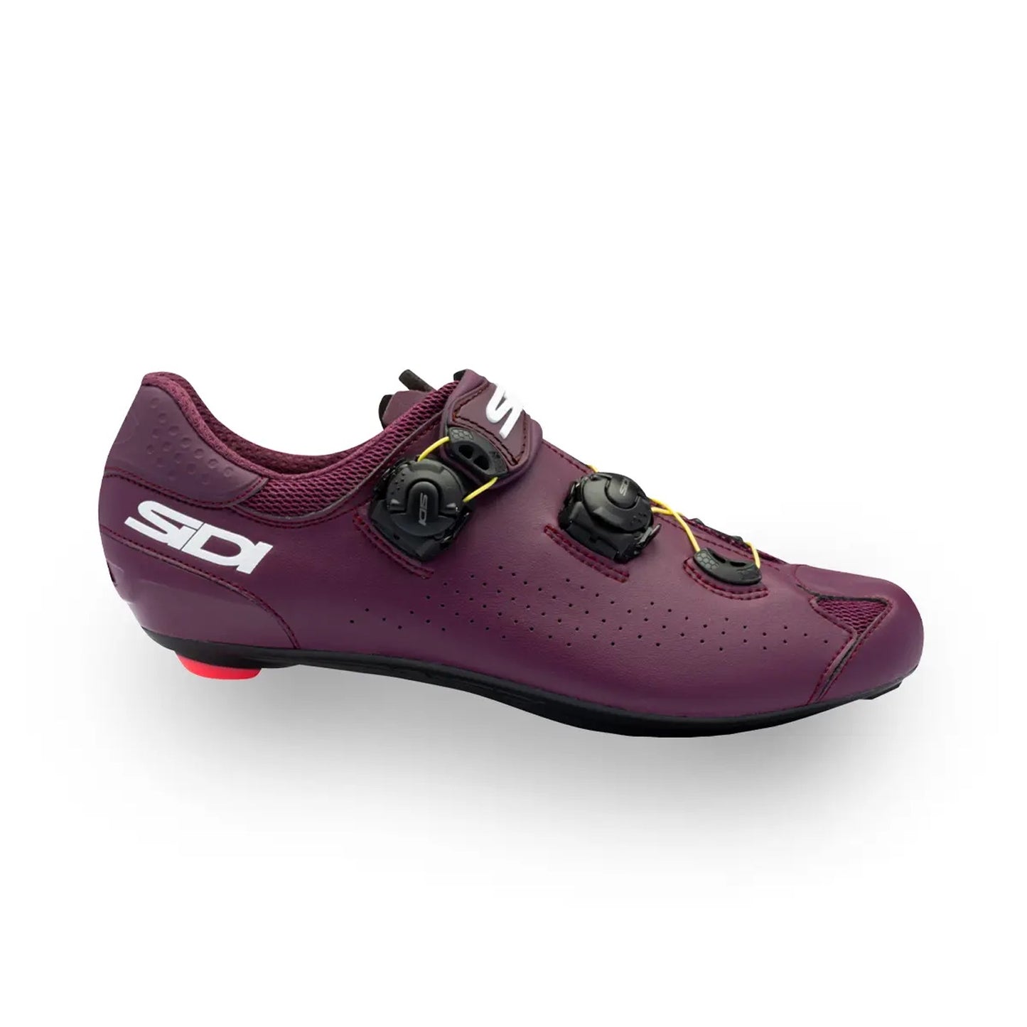 SIDI GENIUS 10 Dames Violet Wijn Wegschoenen