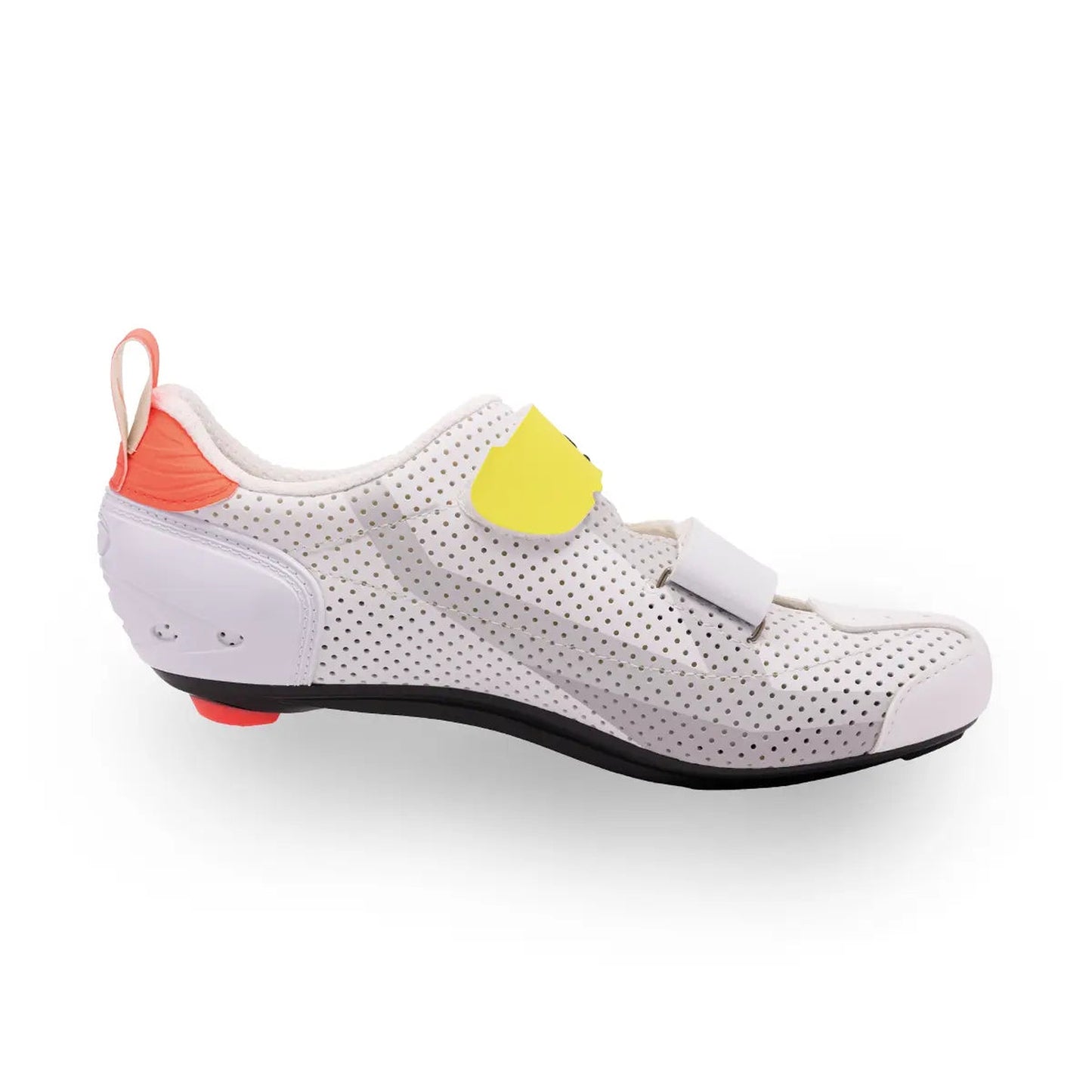 Route/Triathlon-schoenen T-5 AIR Grijs/Wit