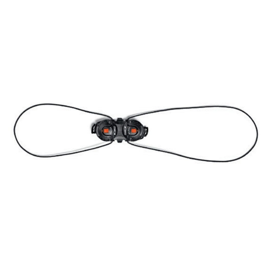 Gespen SIDI DOUBLE TECNO 3 Push (X2) Wit