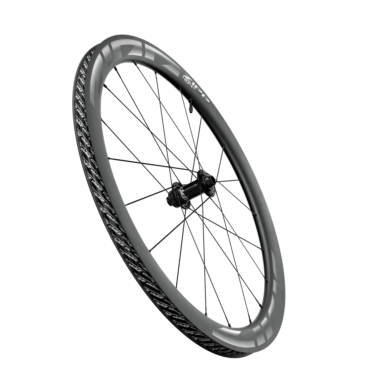ZIPP 404 S A1 voorwiel Zwart