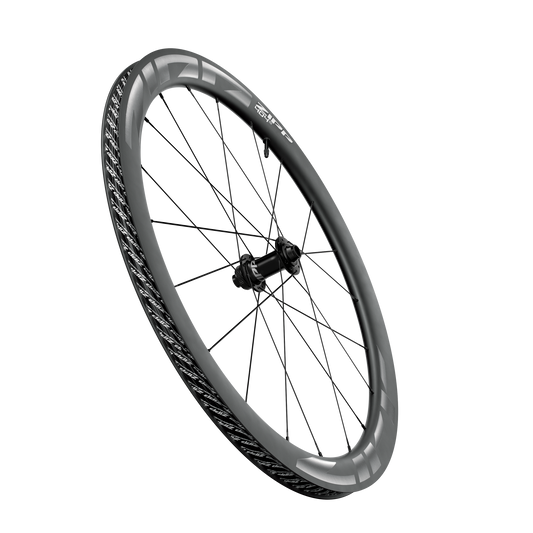 ZIPP 404 S A1 voorwiel Zwart