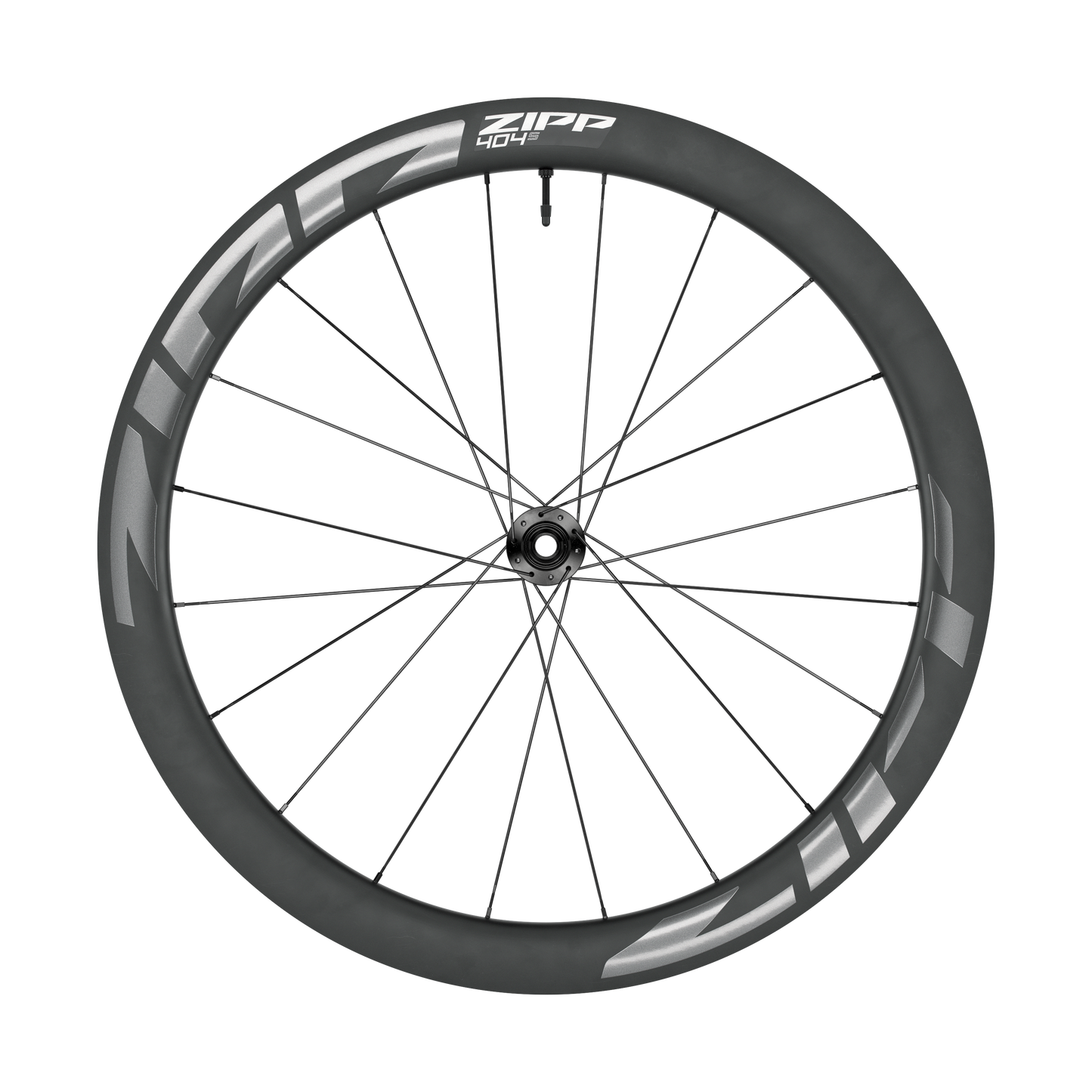 ZIPP 404 S A1 voorwiel Zwart