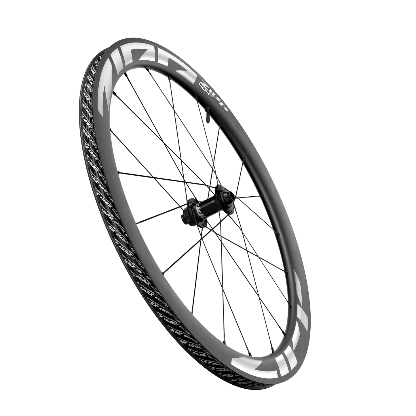 Paar ZIPP 404 S A1 witte wielen