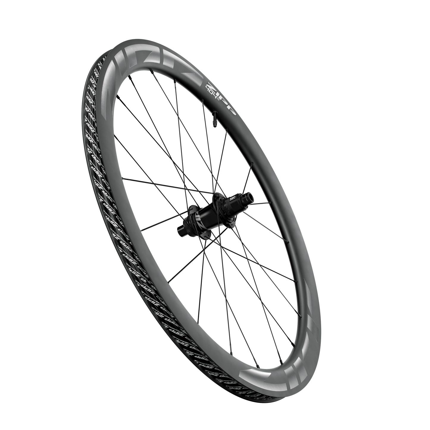 ZIPP 404 S A1 achterwiel Zwart