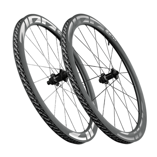 Paar ZIPP 404 A1 wielen zwart