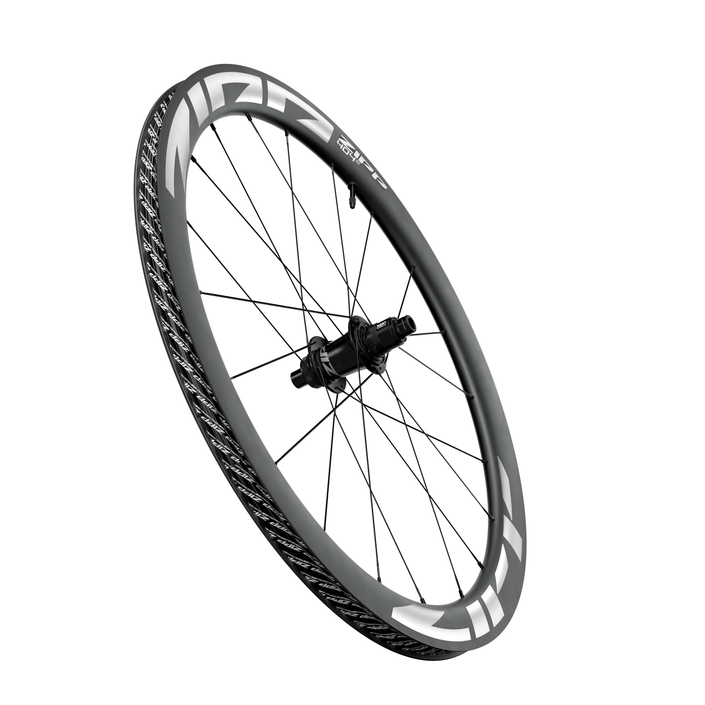 Paar ZIPP 404 S A1 witte wielen