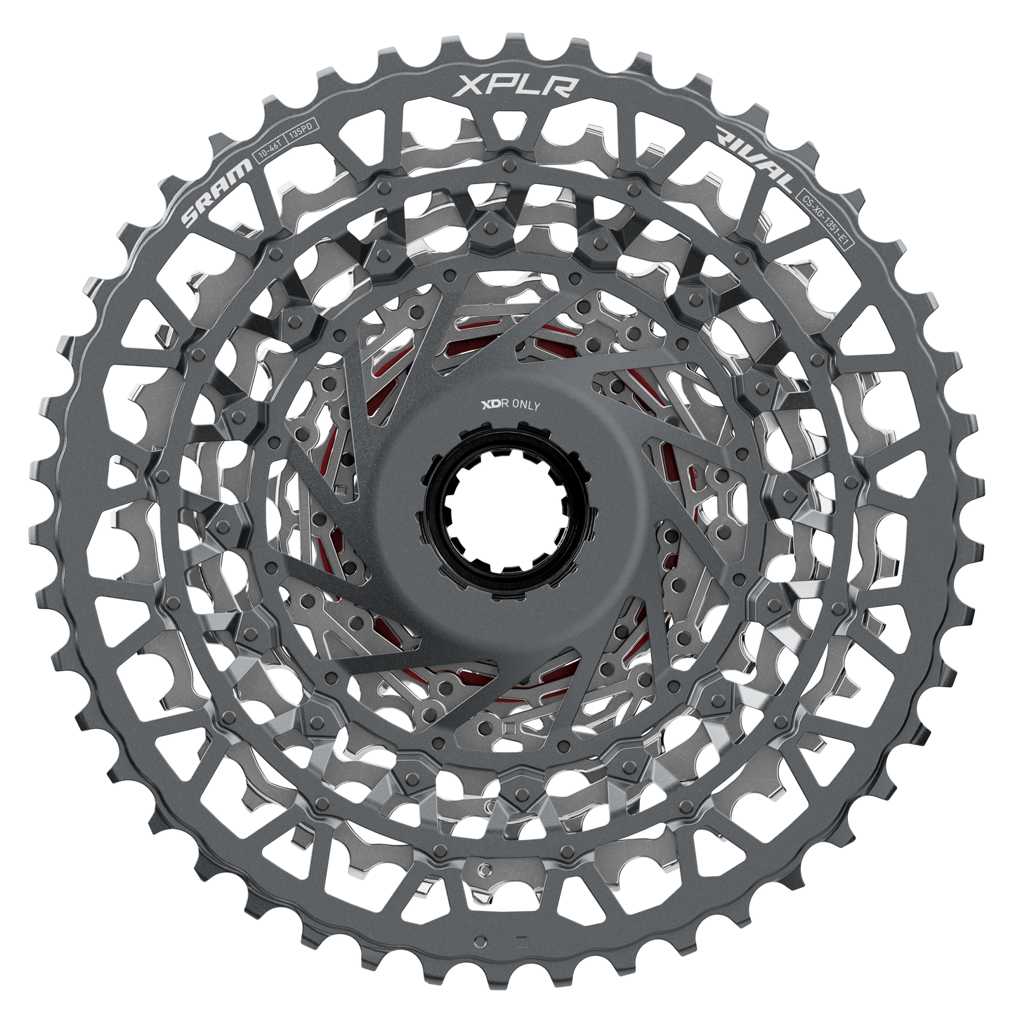 SRAM RIVAL XG-1351 XPLR E1 13V cassette