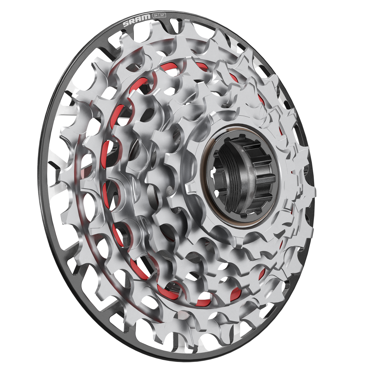 SRAM XS-797 T-Type DH 7-speed cassette voor XD korte body