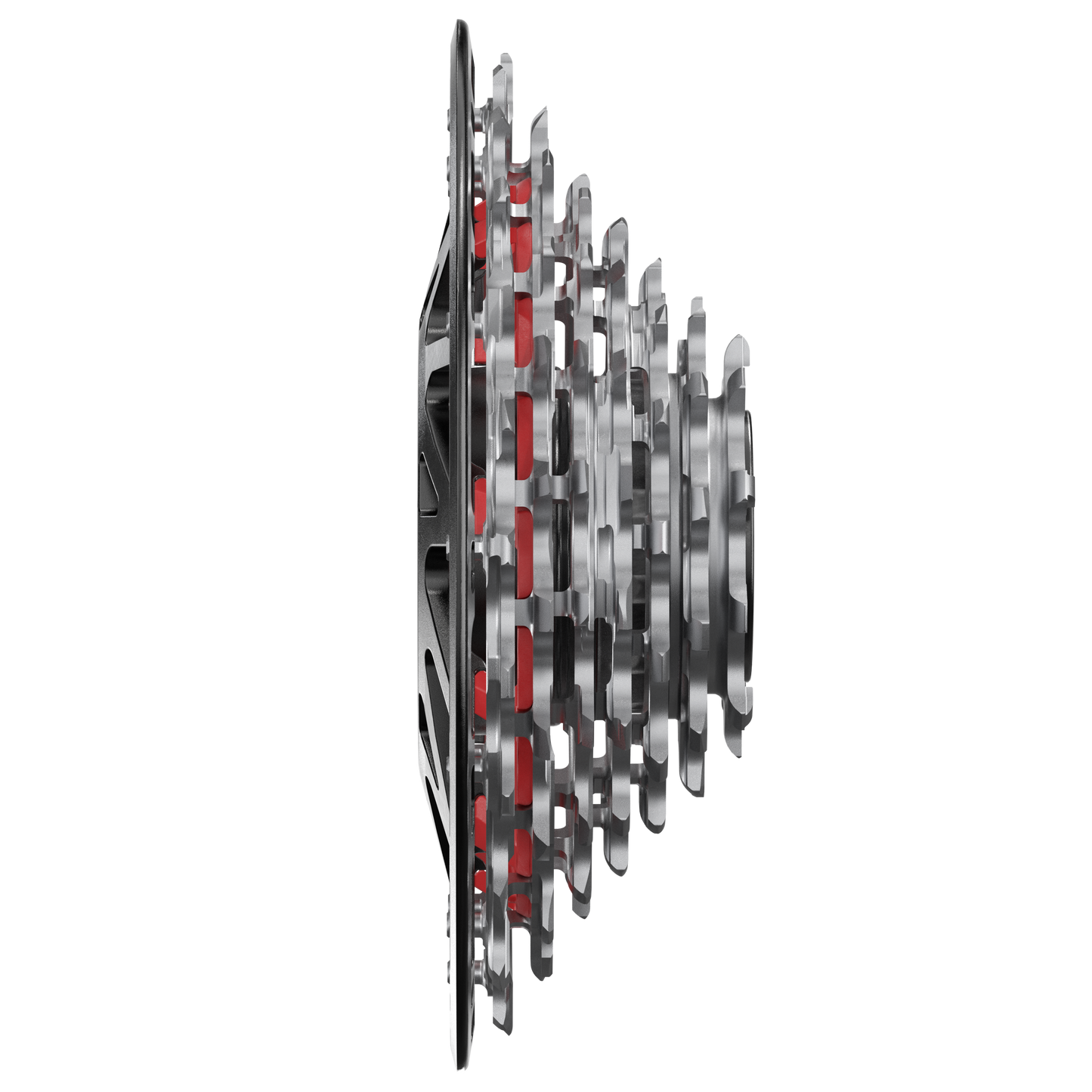 SRAM XS-797 T-Type DH 7-speed cassette voor XD korte body