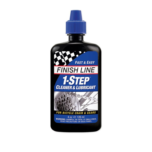 Lubrifiant et Nettoyant pour Transmission en Burette FINISH LINE 1-STEP (120ml)