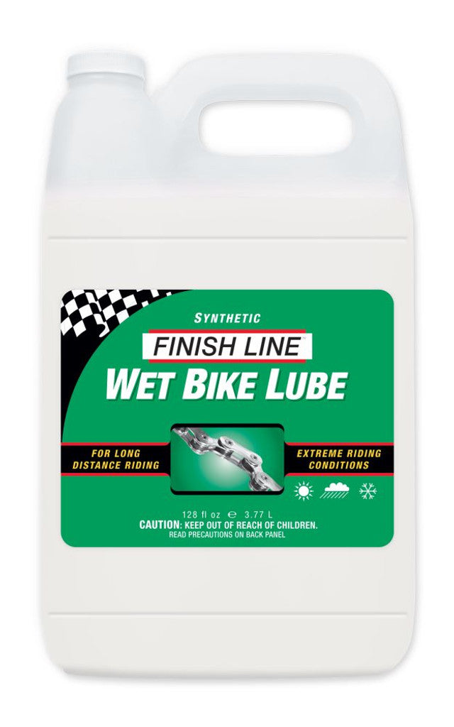 FINISH LINE WET LUBE Kettingsmeermiddel - extreme omstandigheden (3.77L)