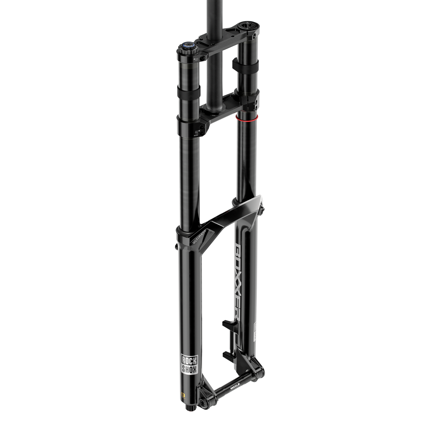 ROCKSHOX BOXXER ULTIMATE CHARGER 3.2 RC2 27.5' Vork As 20x110mm Boost Zwart