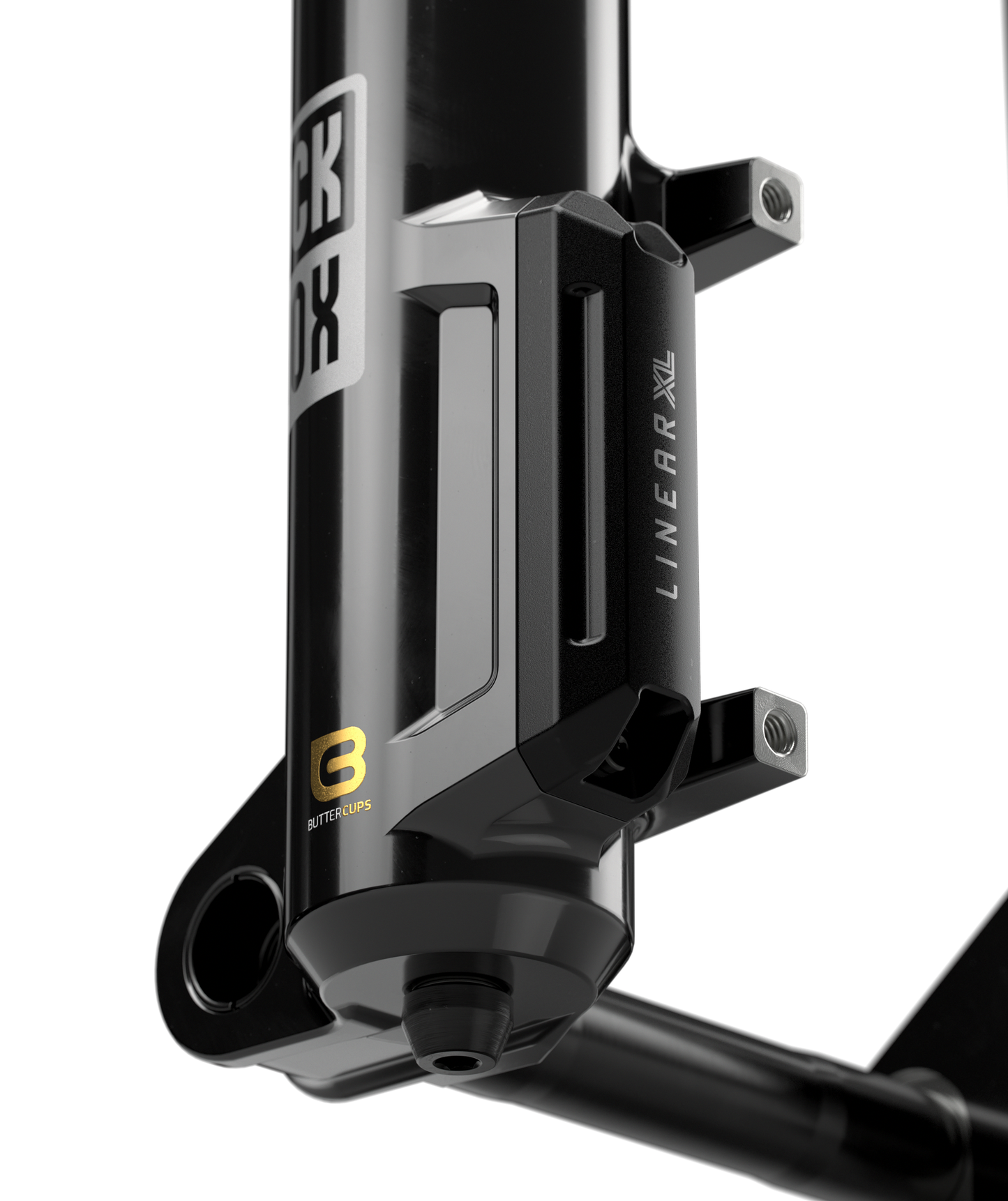 ROCKSHOX BOXXER ULTIMATE CHARGER 3.2 RC2 27.5' Vork As 20x110mm Boost Zwart