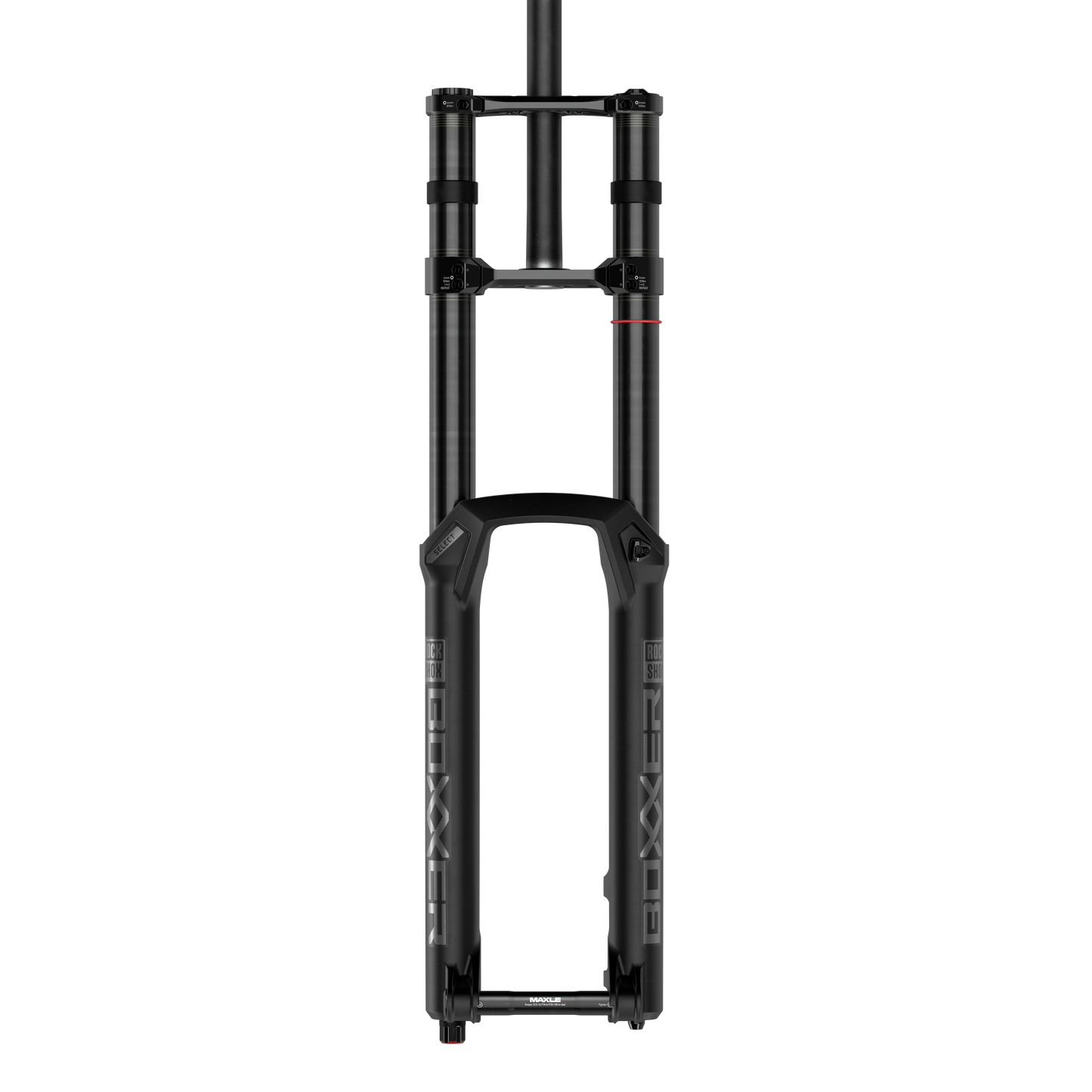 ROCKSHOX BOXXER SELECT 27.5' As 20x110mm Boost Voorvork Zwart