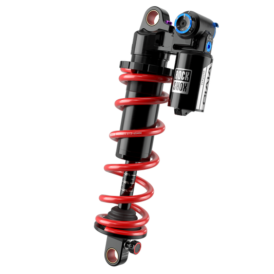 ROCKSHOX VIVID COIL ULTIMATE RC2T D1 Standaard schokdemper veer voor SantaCruz Bronson 4 2022-2024