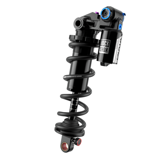 ROCKSHOX VIVID COIL ULTIMATE RC2T D1 Schokbreker met tappenveren voor Transition Relay/Patrol 2022+